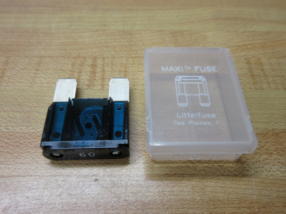 Littelfuse MAX-60 Automotive Fuse Cross Ref 2FCJ4 (Pack of 2)