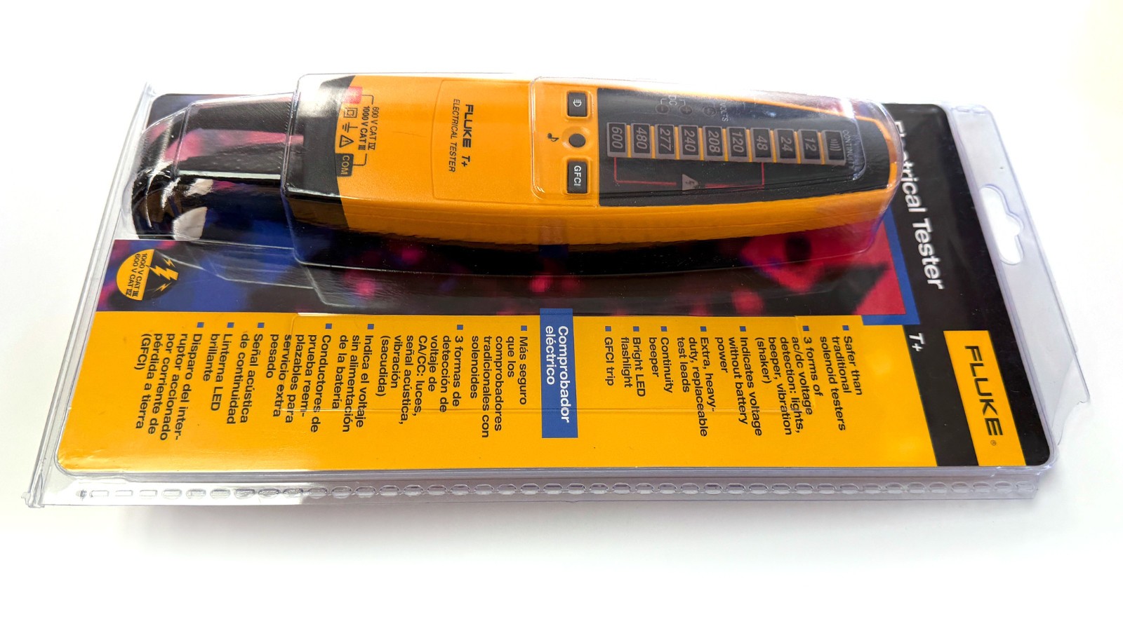 FLUKE T+ Electrical Tester 3-Phase 600 VAC/VDC Brand NEW Ground Shipping