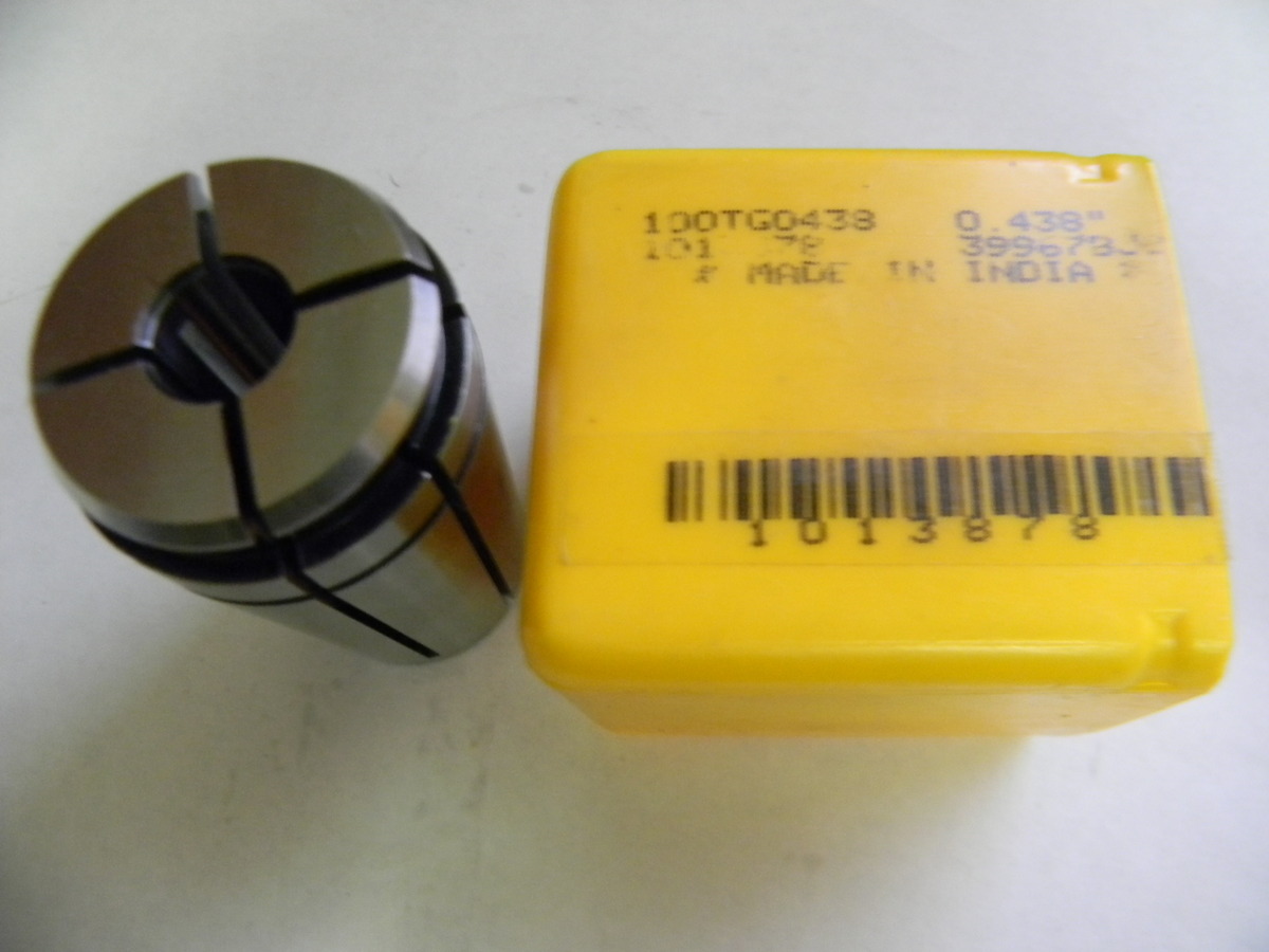 Kennametal Erickson 100tg0438 #1013878 0.438″ Collet