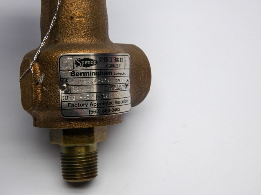SPENCE 810PDCA-075 75PSI 1/2″ NSNP