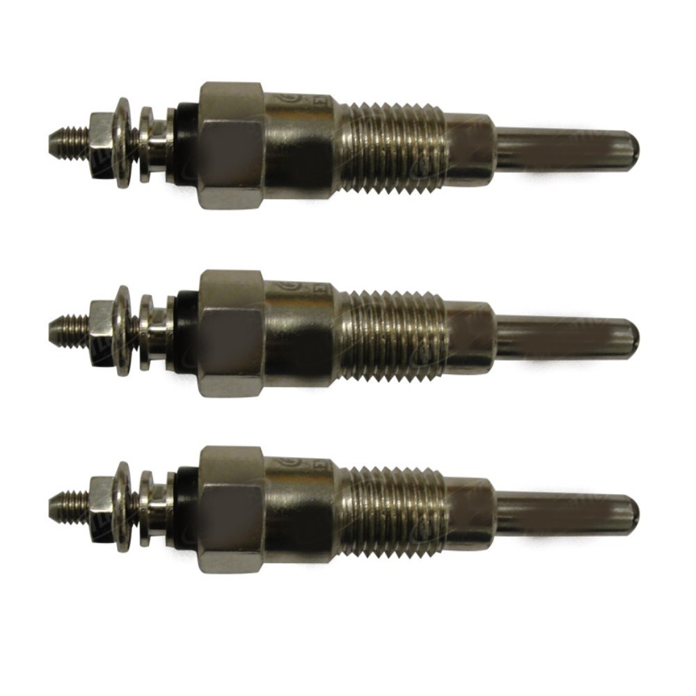 Qty 3: Glow Plug Fits Yanmar Replaces 129155-77800