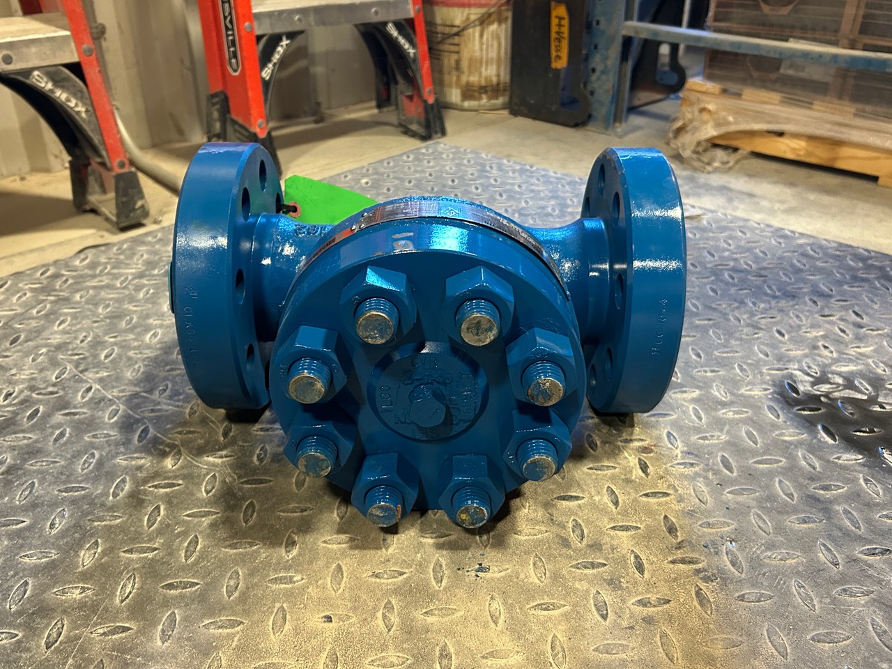STREAM-FLO CROWN SWING CHECK VALVE 2″ CLASS 1500 RTJ 3750 PSIG WP A352