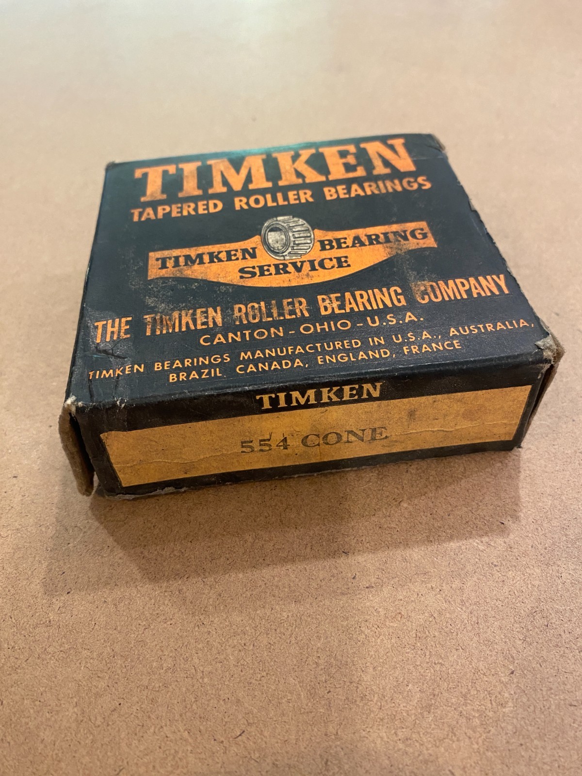 TIMKEN 554 CONE