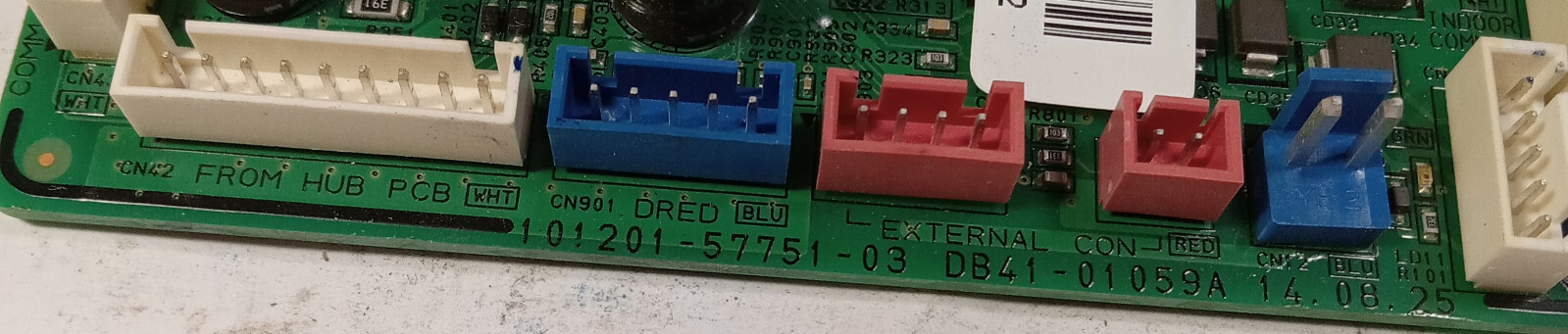 1 USED SAMSUNG DB41-01059A DVM INVERTER MAIN DRED V4.3 AC BOARD ***MAKE OFFER***
