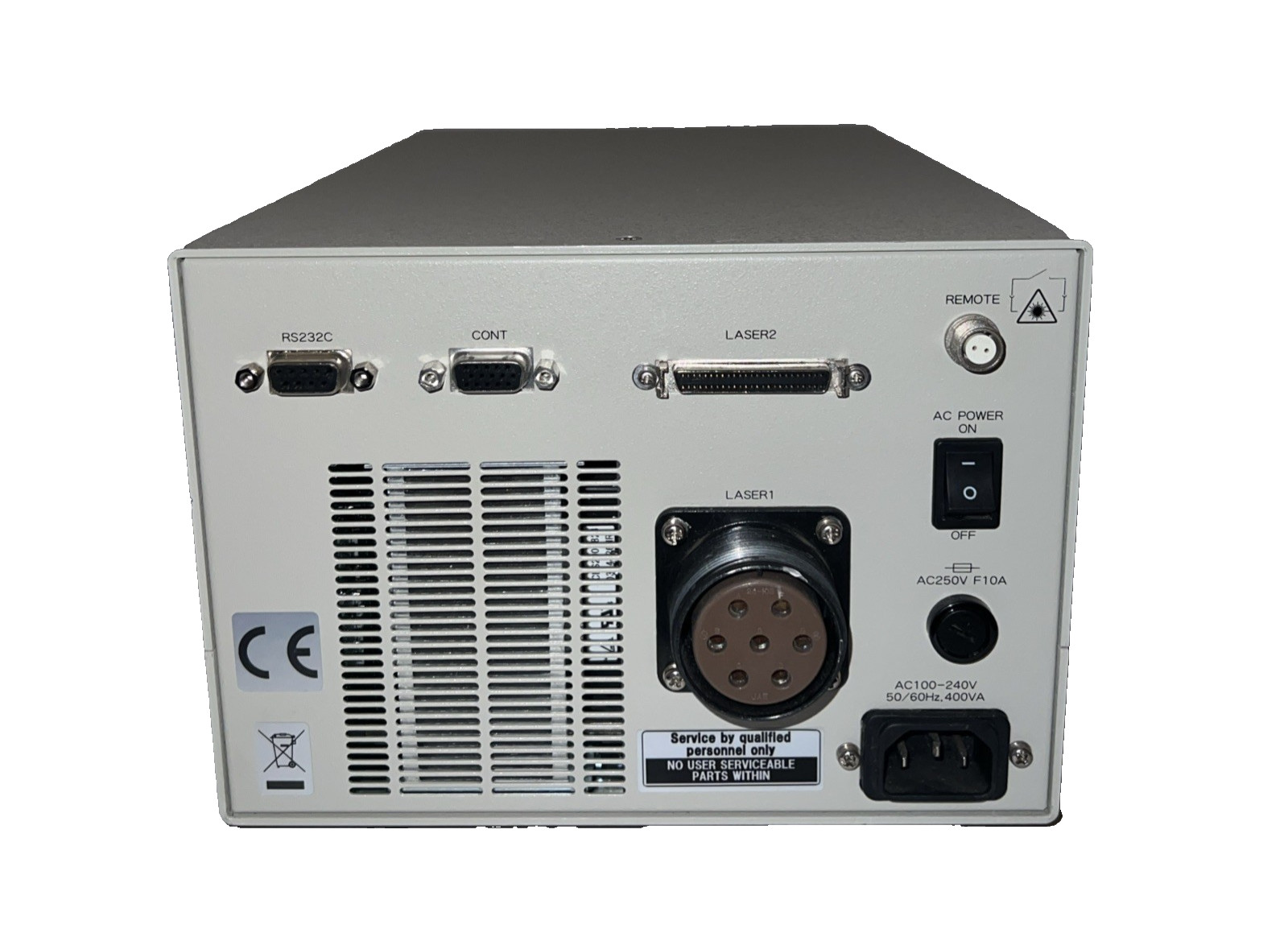 SPECTRA-PHYSICS MILLENNIA EDGE LASER CONTROLLER
