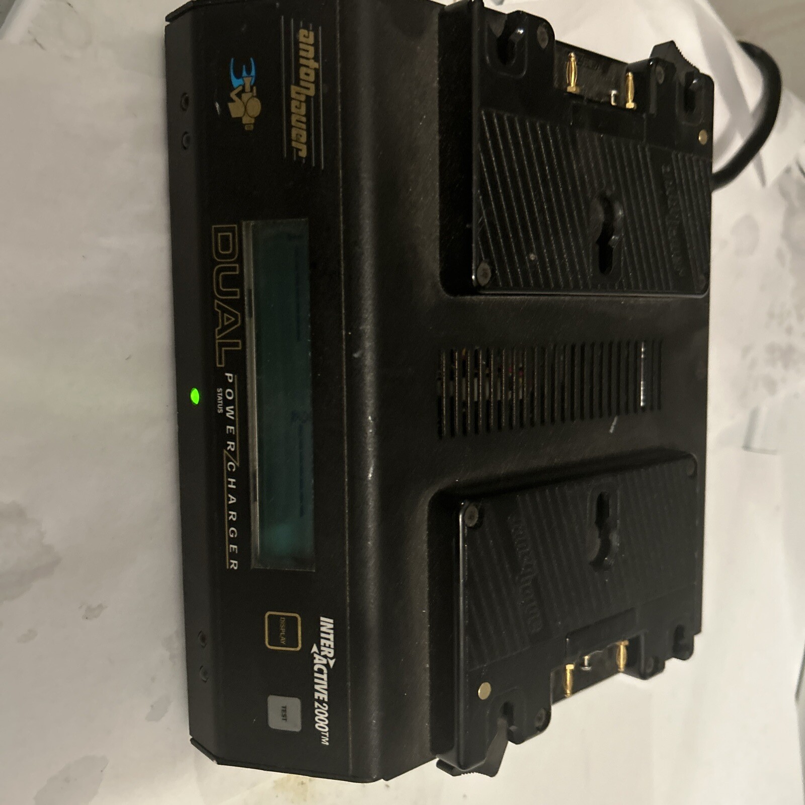 Anton Bauer InterActive 2000 Dual Battery Power Charger