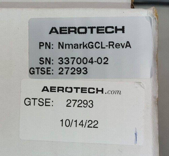AEROTECH A3200 Nmark GCL GALVO SCANNING CONTROL NEW!! QUANTITY!! WOW!!