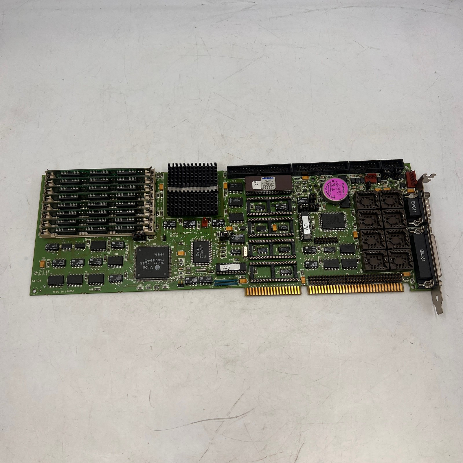TEKNOR MICROSYSTEMS TEK-AT4L CIRCUIT BOARD