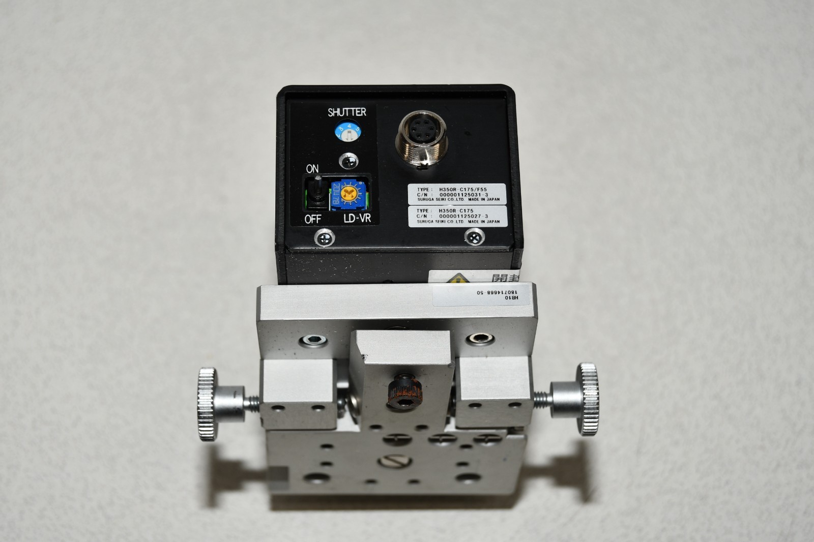 ^ SURUGA SEIKI High-precision Laser Autocollimator H350R-C175/F55 #X7334