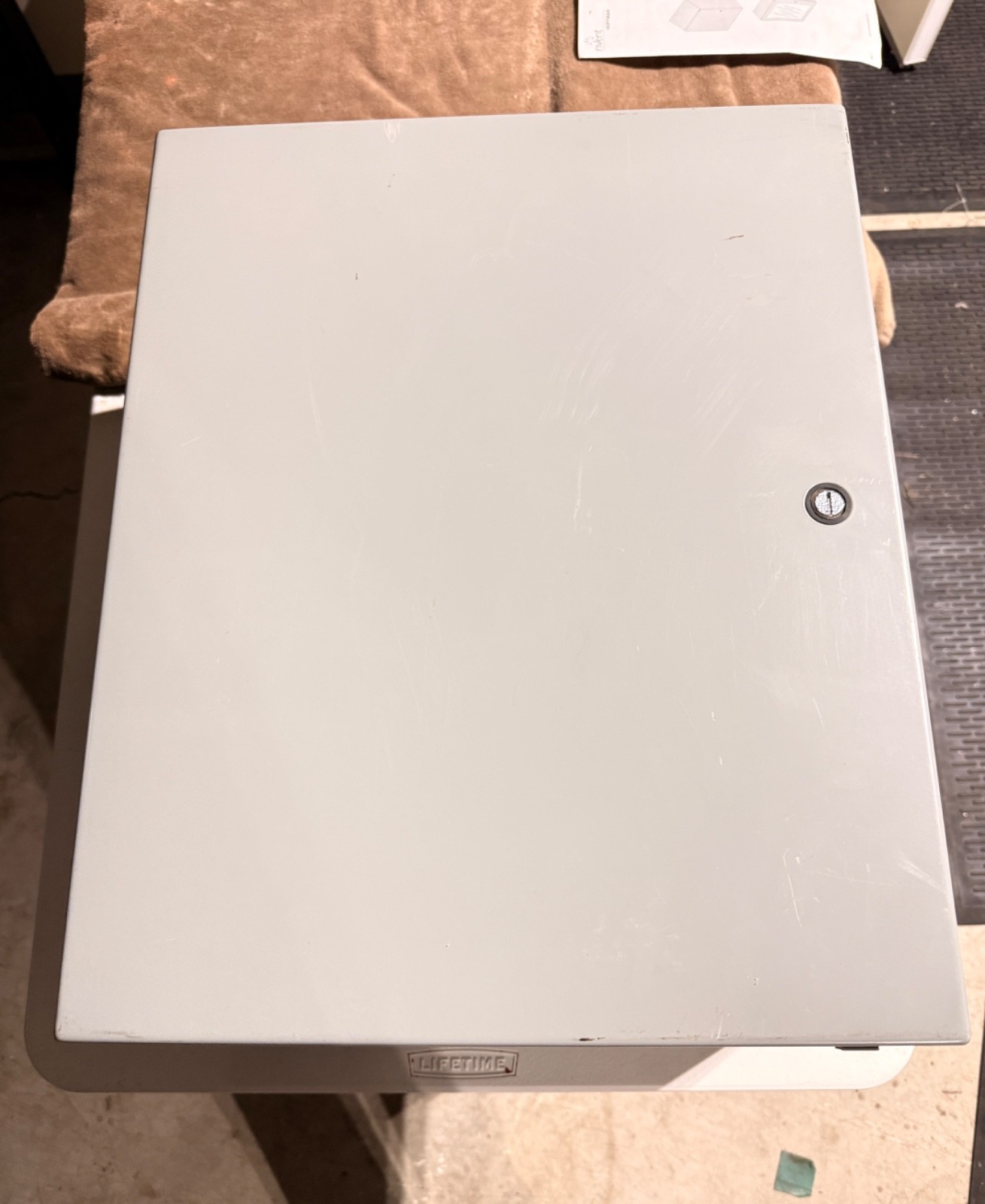 Hoffman CSD201610 Industrial Control Panel Enclosure A-1958 Tpye 4,12 53333HM