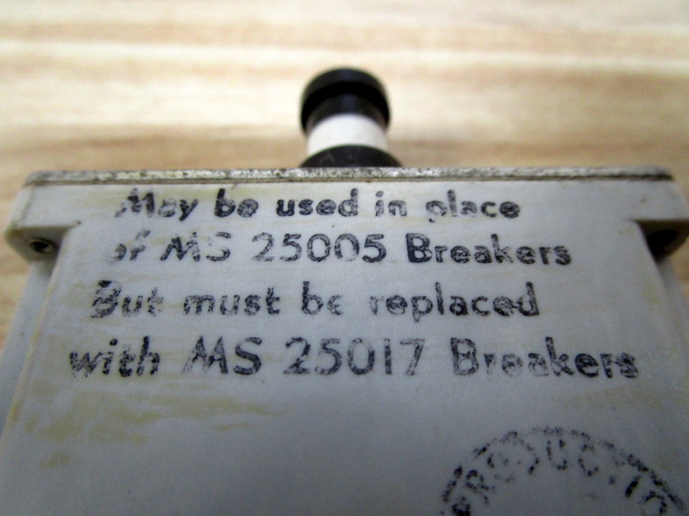 Wood Electric MS-25017-5 Circuit Breaker