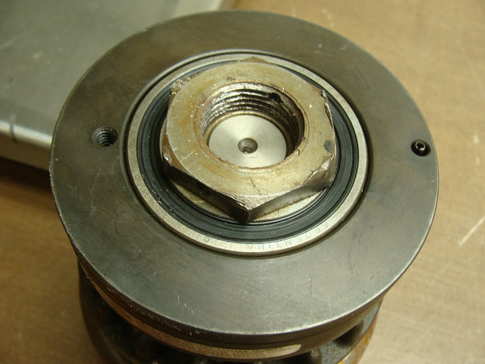 NEXEN F-450 SHAFT MOUNTED FRICTION CLUTCH 802850 7/8″ BORE PILOT MOUNT