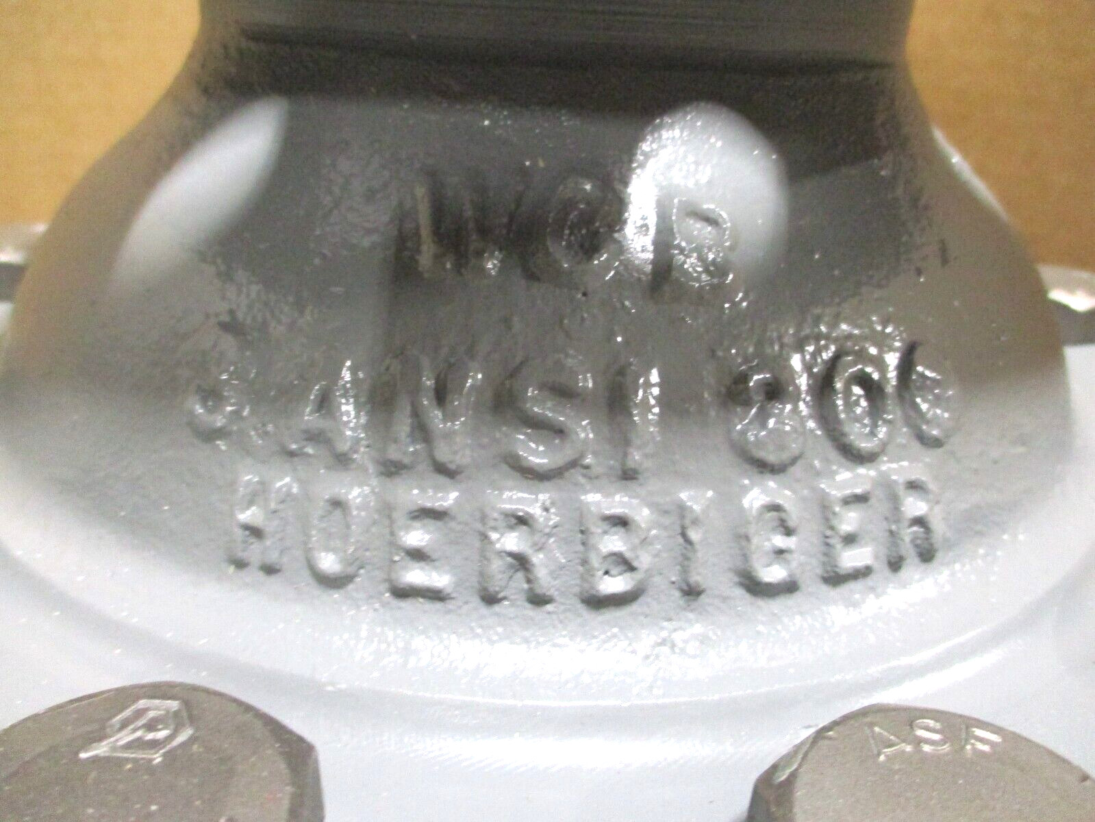 HOERBIGER , 3″ 300 WCB CHECK VALVE , RECONDITIONED