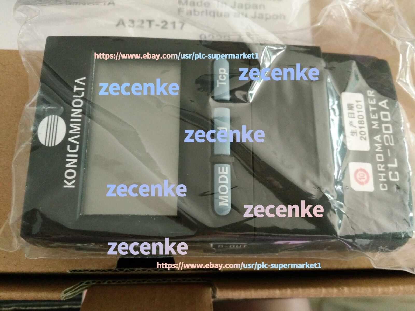CL-200A KONICA MINOLTA Chroma Meter CL200A fast shipping Free delivery