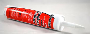 #49292 Dynatex Red RTV Silicone Gasket Maker-L-V 300ml