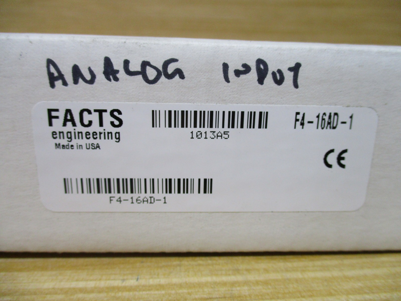 Facts Engineering F4-16AD-1 Input Module F416AD1