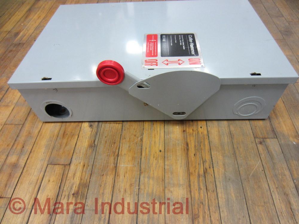 Cutler Hammer DG224NGK Eaton Safety Switch 200 Amp Series B