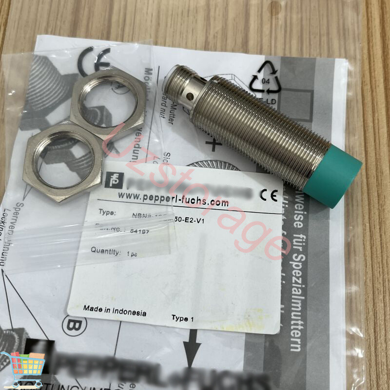 New Inductive Proximity Switch Sensor For Pepperl+Fuchs NBN8-18GM50-E2-V1 10-30V