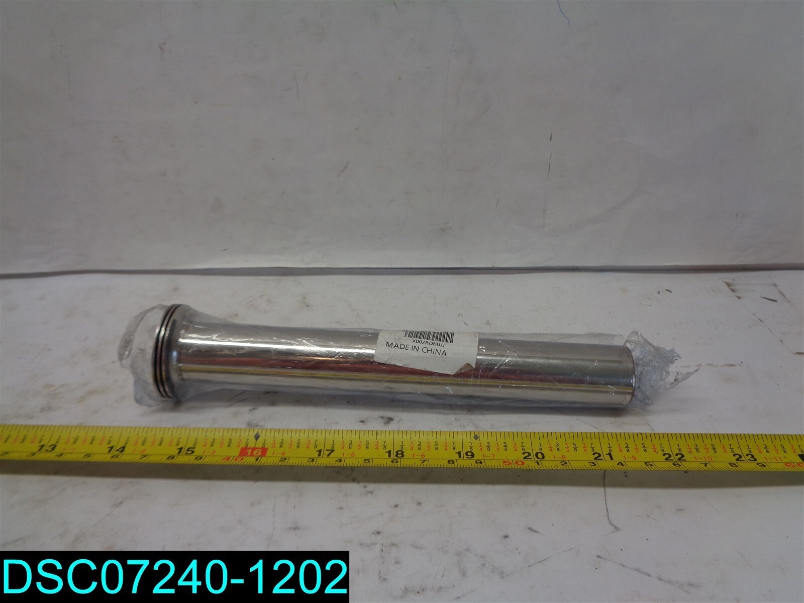 set of 3: X002RDMJJJ tube reducers