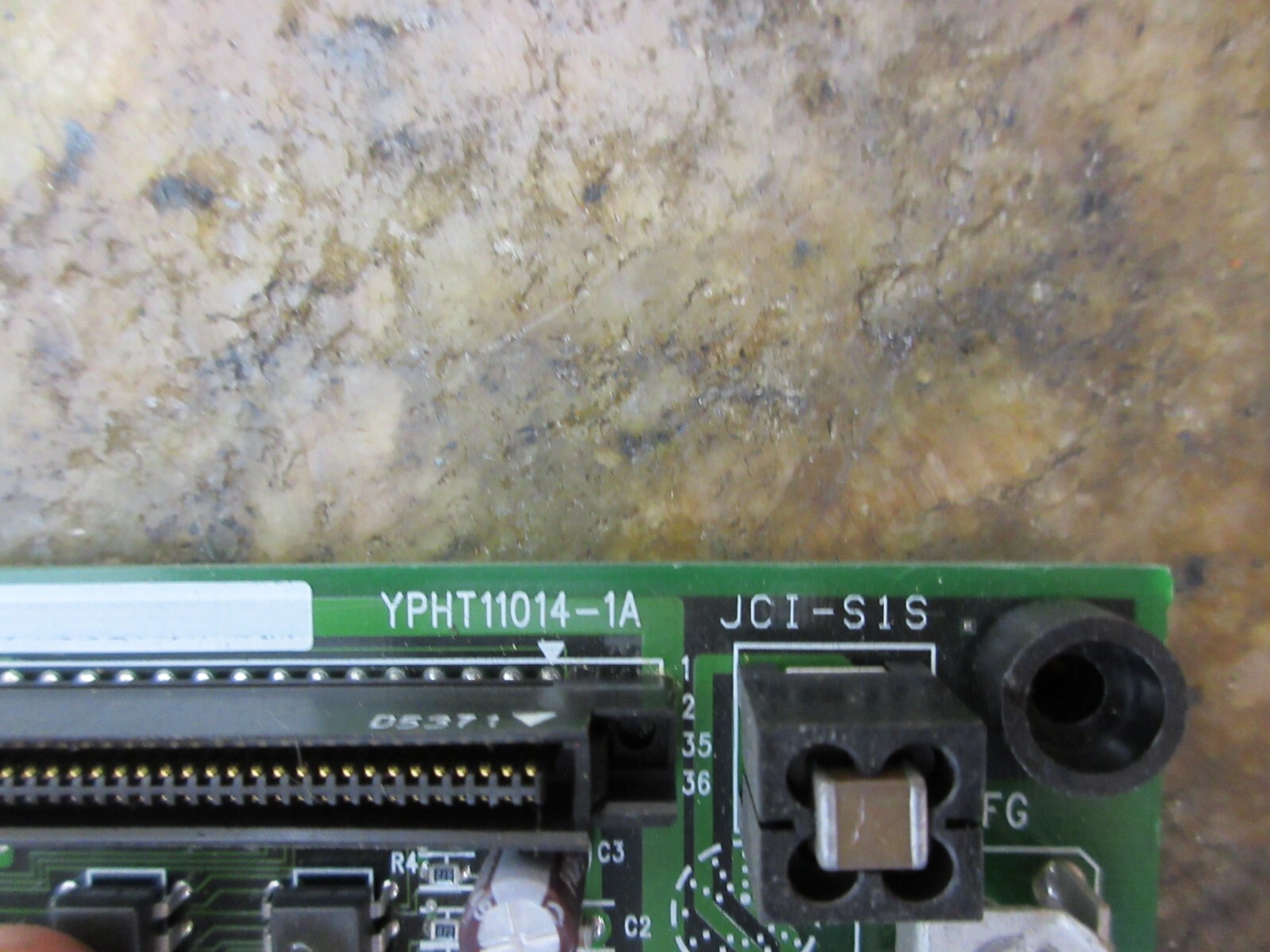 *SPECIAL PRICE* YASKAWA SPINDLE BOARD YPHT11014-1A ETC620013.40-S0177 JCI-S1S