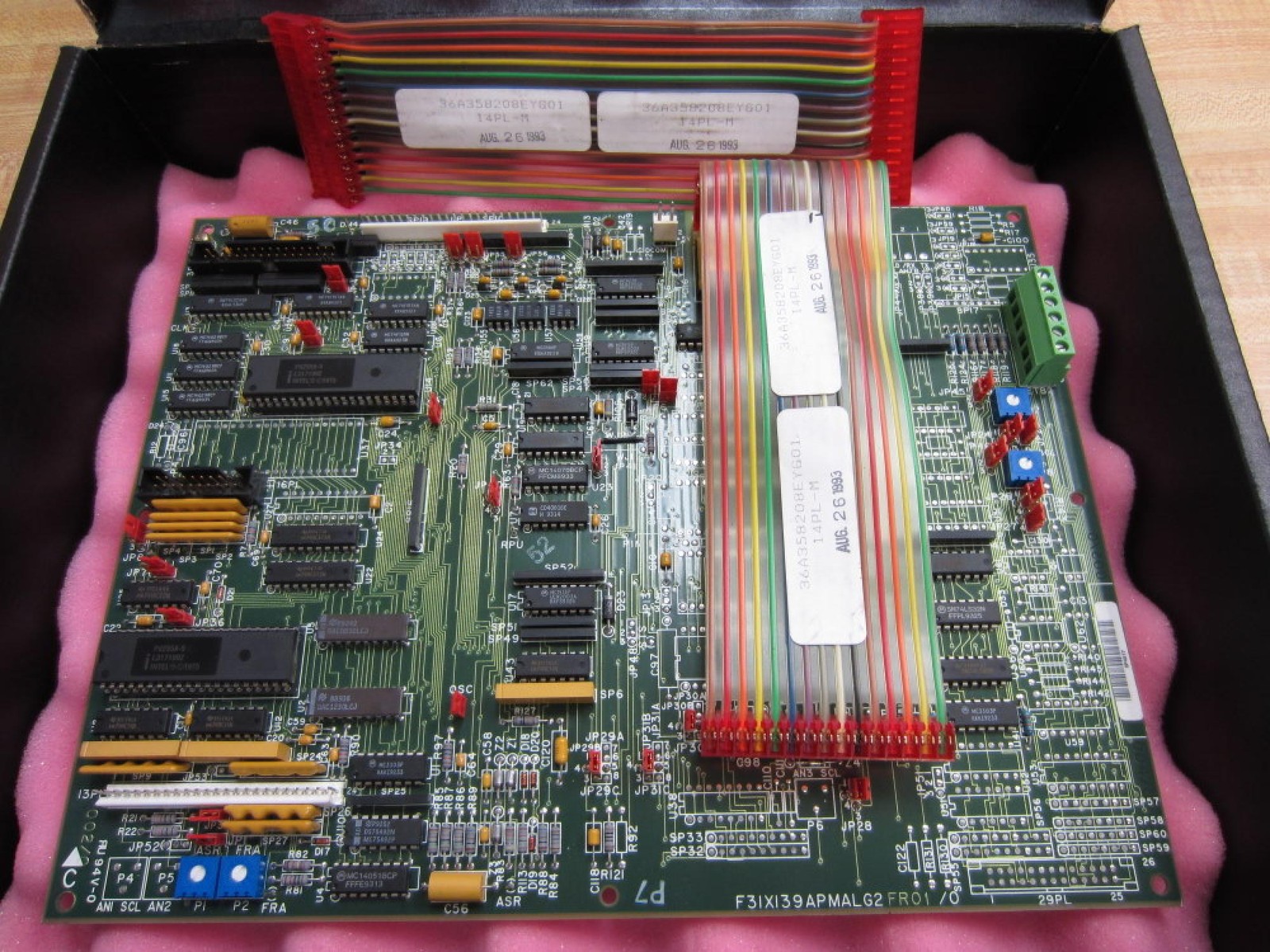 General Electric 531X139APMATG2 PC Board