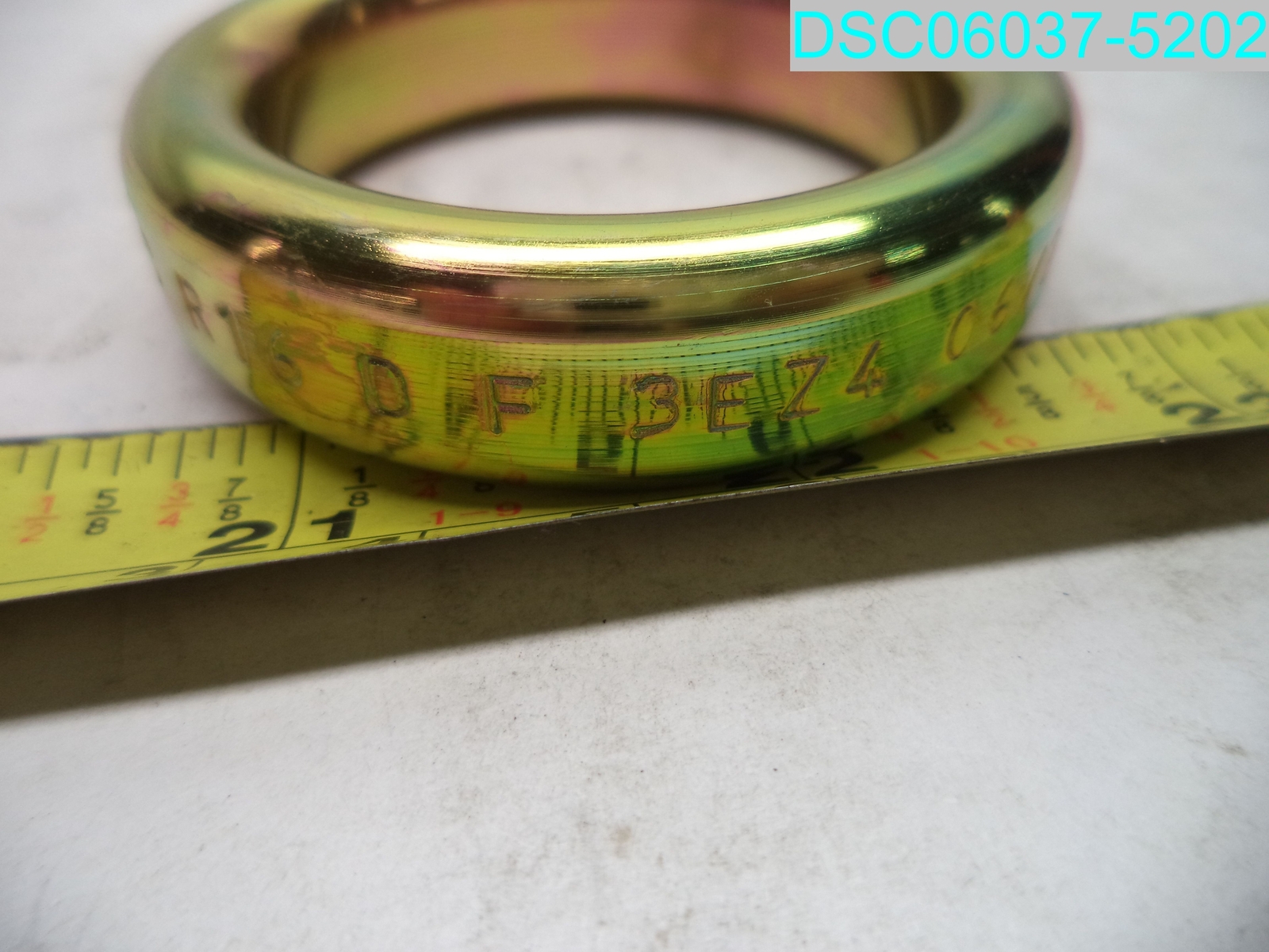 Wolar R16 DF 3EZ4 ASME B16.20 Oval Ring Joint Gasket