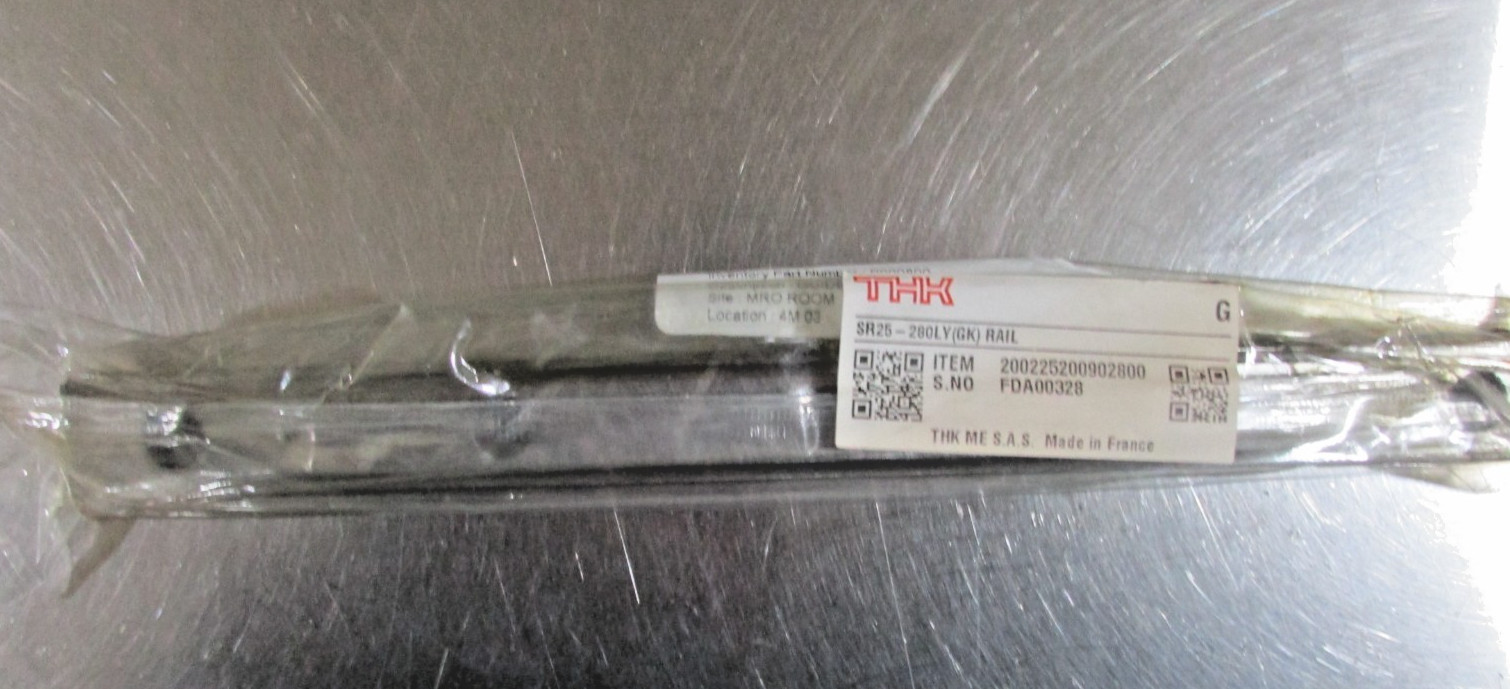 THK SR25 280LY (GK) System Rail