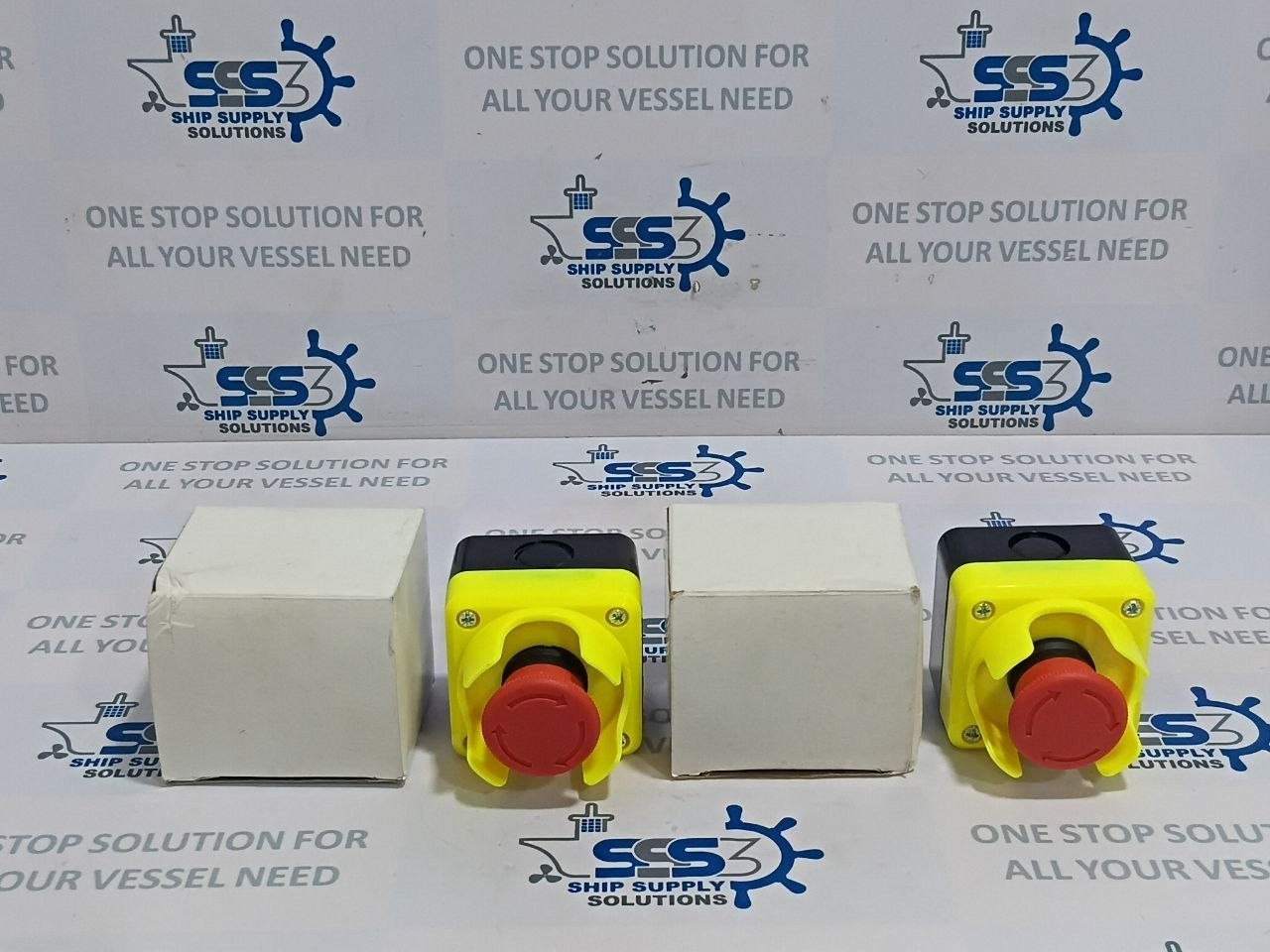 Emergency Stop Push Button Switch Control Box