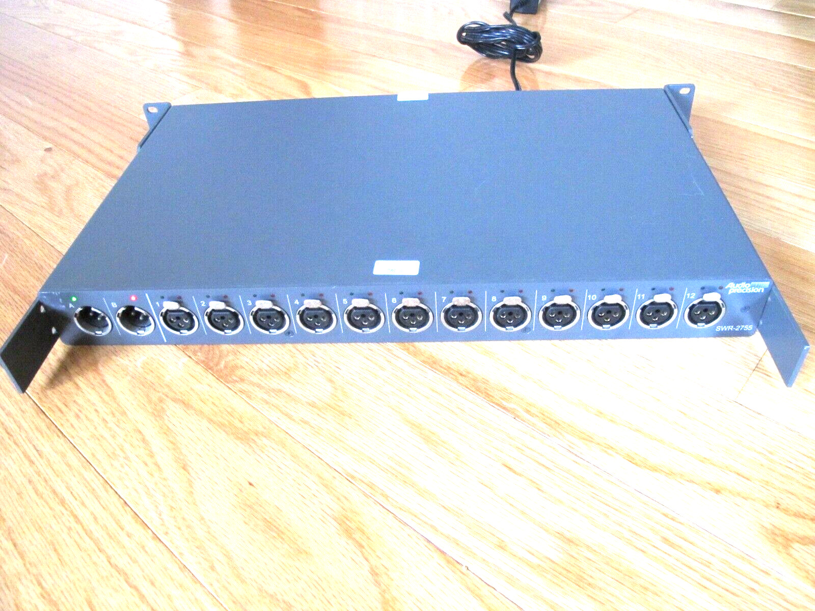 Audio Precision SWR-2755F-24349 Switcher