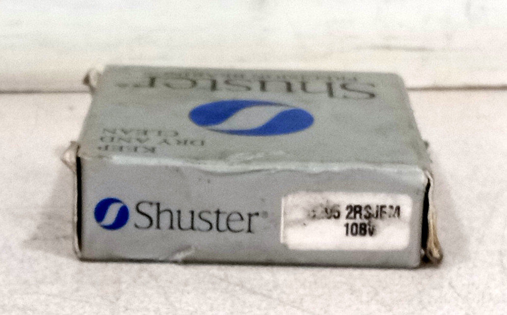 1 NEW SHUSTER 6205 2RSJEM RADIAL DEEP GROOVE BALL BEARING NIB ***MAKE OFFER***