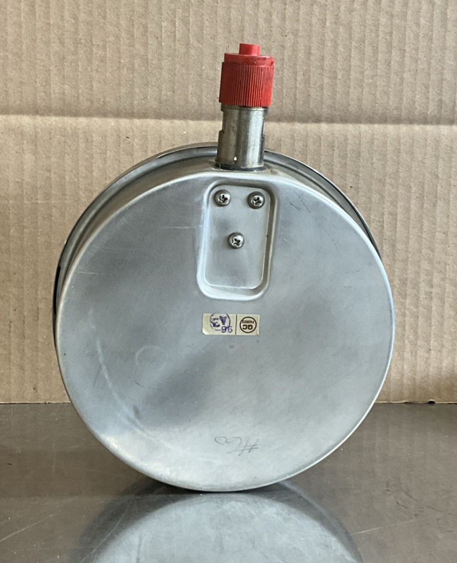 Pressure Gauge 6″ 0-5000 PSI TEL-TRU