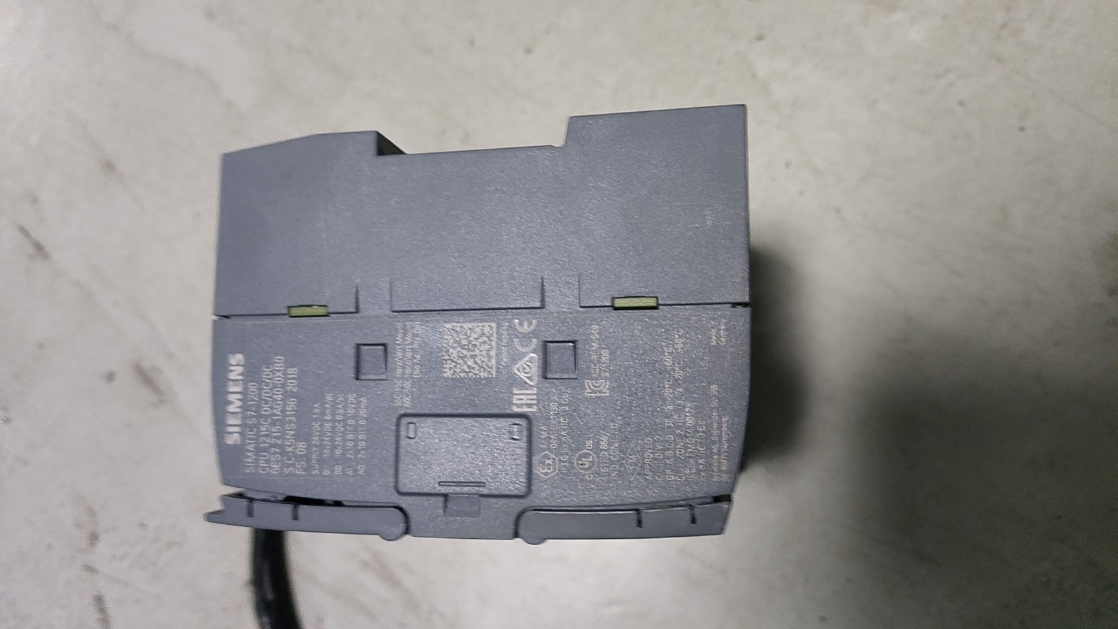 1P Siemens 6ES7 215-1AG40-0XB0 Accept counteroffer