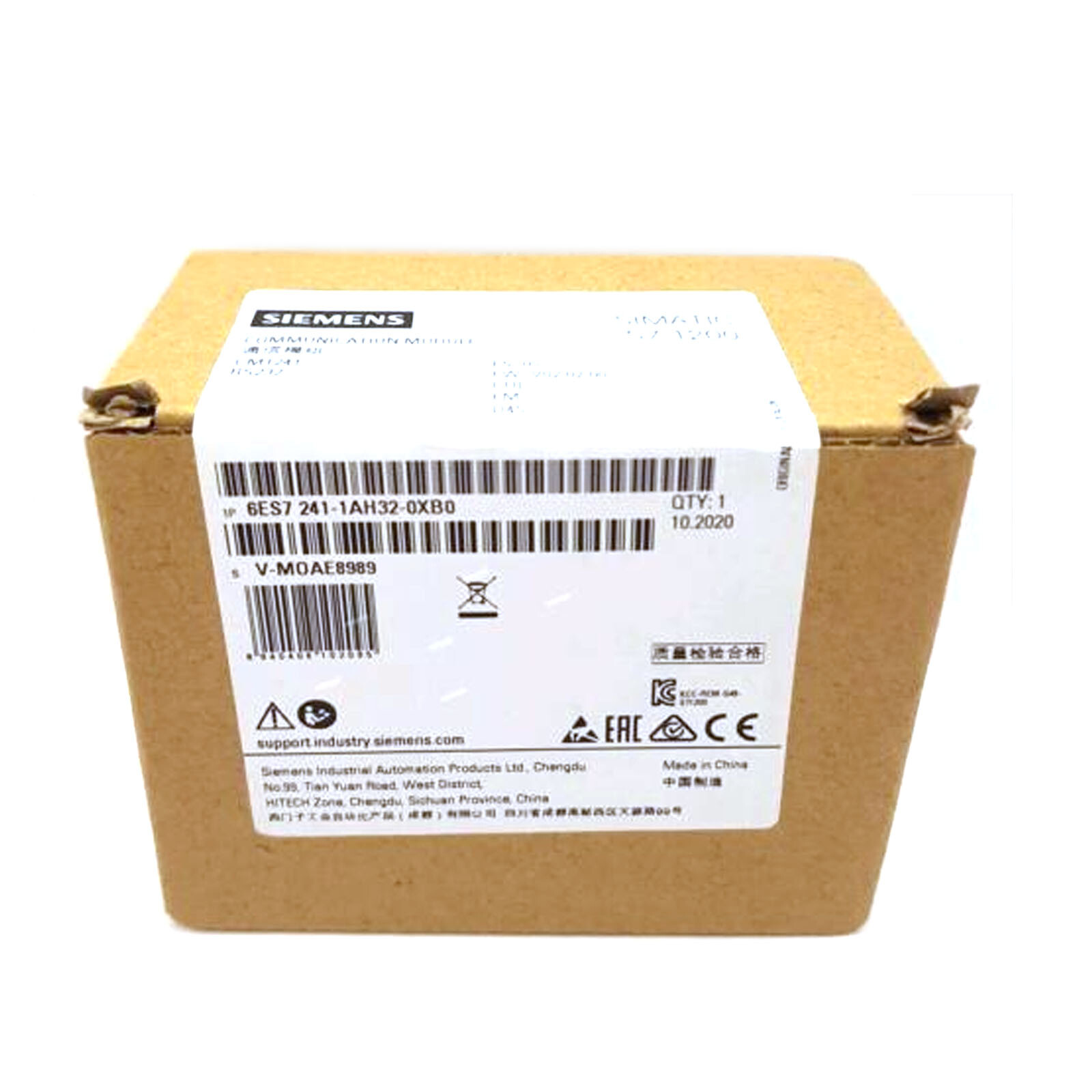 1 PCS SIEMENS 6ES7 241-1AH32-0XB0 6ES7241-1AH32-0XB0 NEW -US Stock