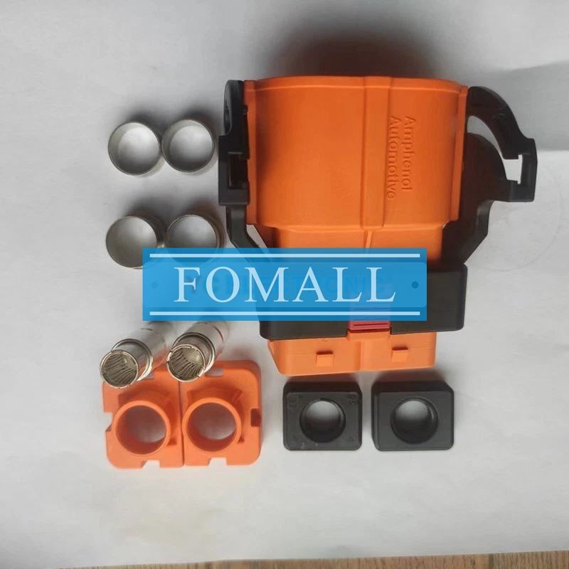 1PCS New For New energy connector plug HVC2P80FS135