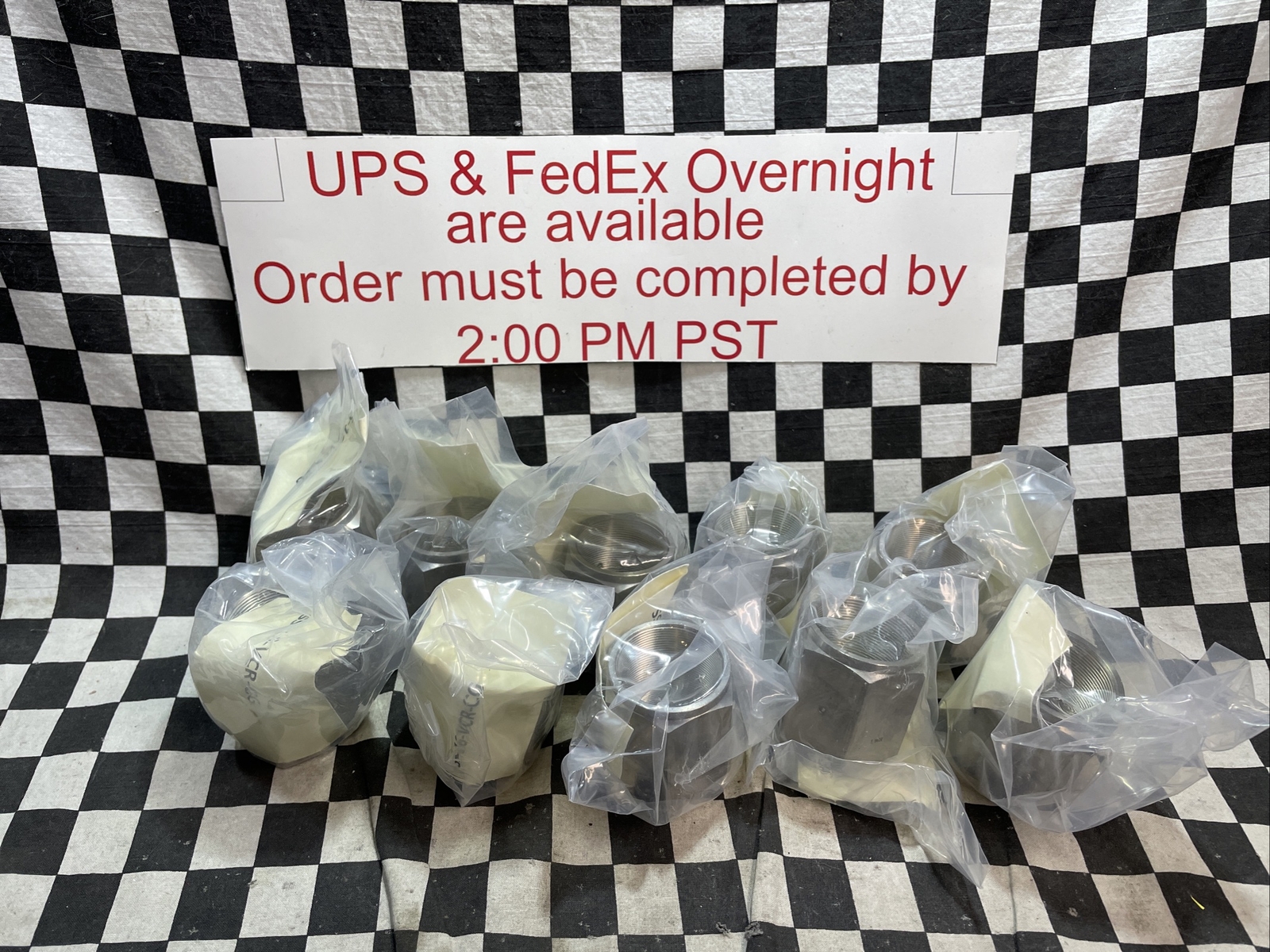 Swagelok SS-16-VCR-CG, VCR Face Seal Fitting 1″, LOT OF 10, SHIPSAMEDAY#130B21