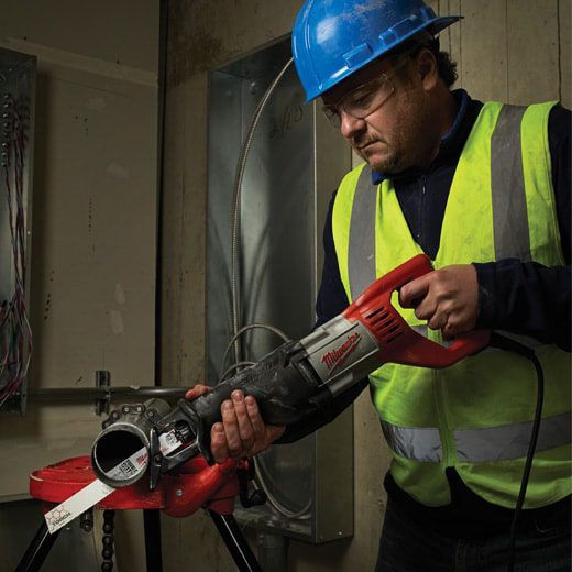 Milwaukee 48-00-5787 The Torch Reciprocating Saw Blade 9 in 14 TPI