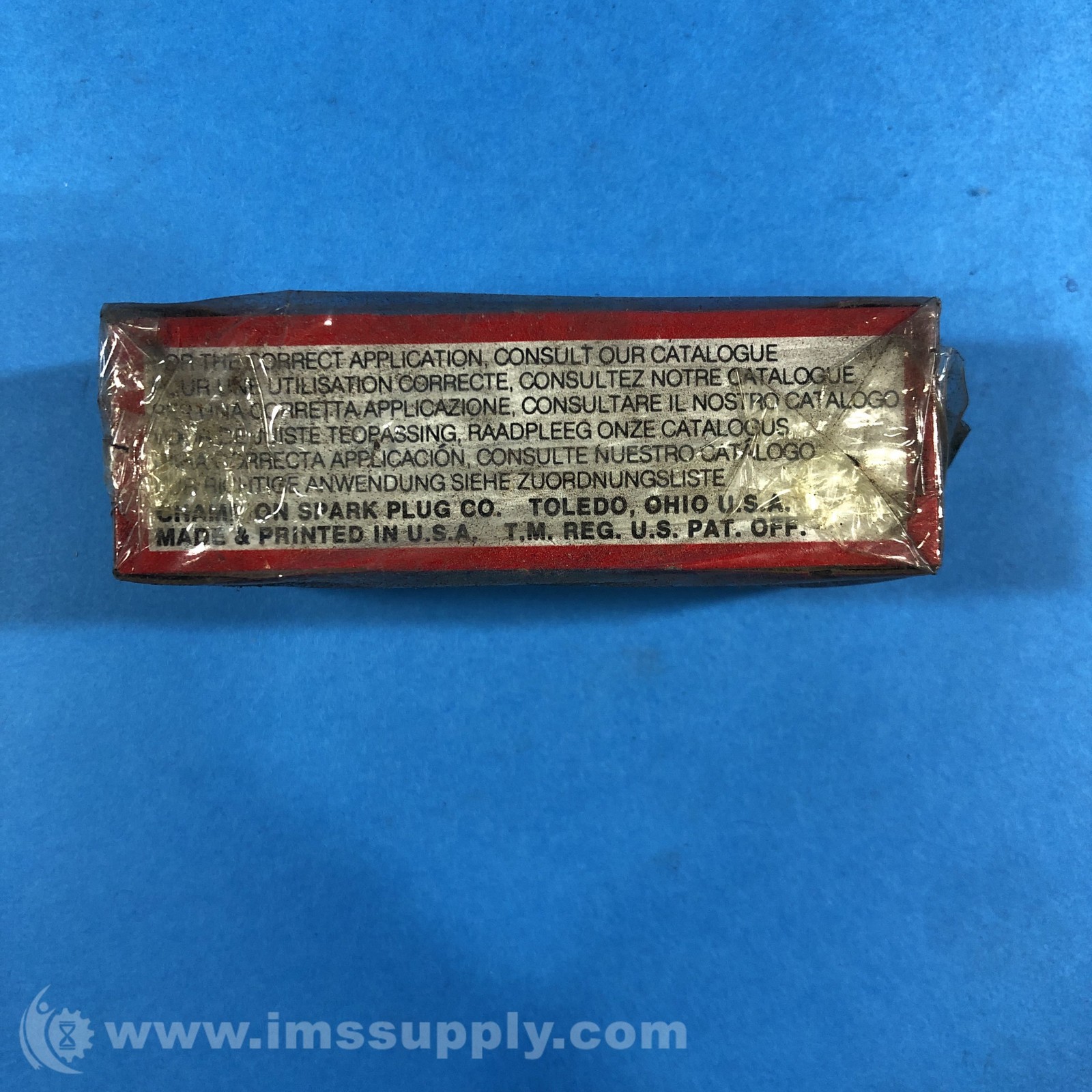 Champion Spark Plugs J-4 Nickel Copper Alloy Spark Plug FNFP