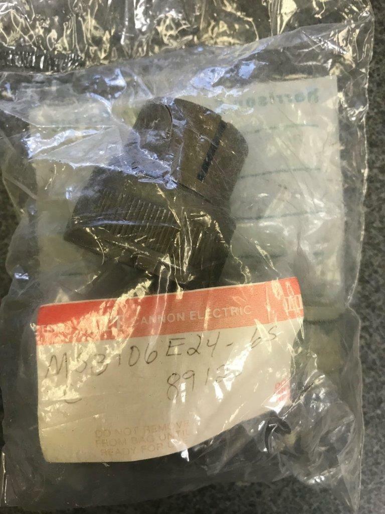 ITT CANNON MS3106E24-6S CONNECTOR – *NEW IN PACKAGE*