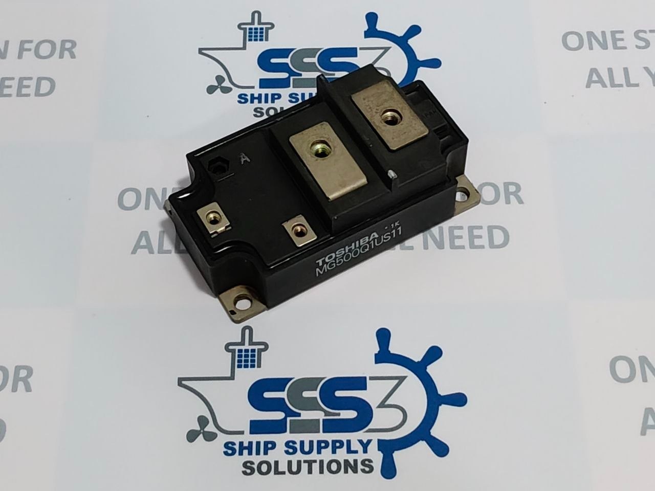 Toshiba MG500Q1US11 IGBT Module (Lot of 3 pcs)