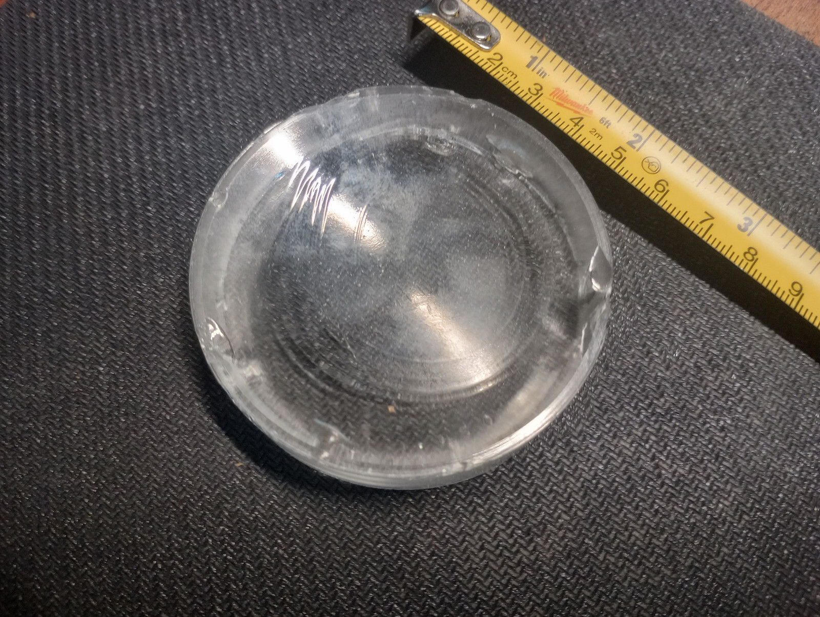 optical glass blank – F2