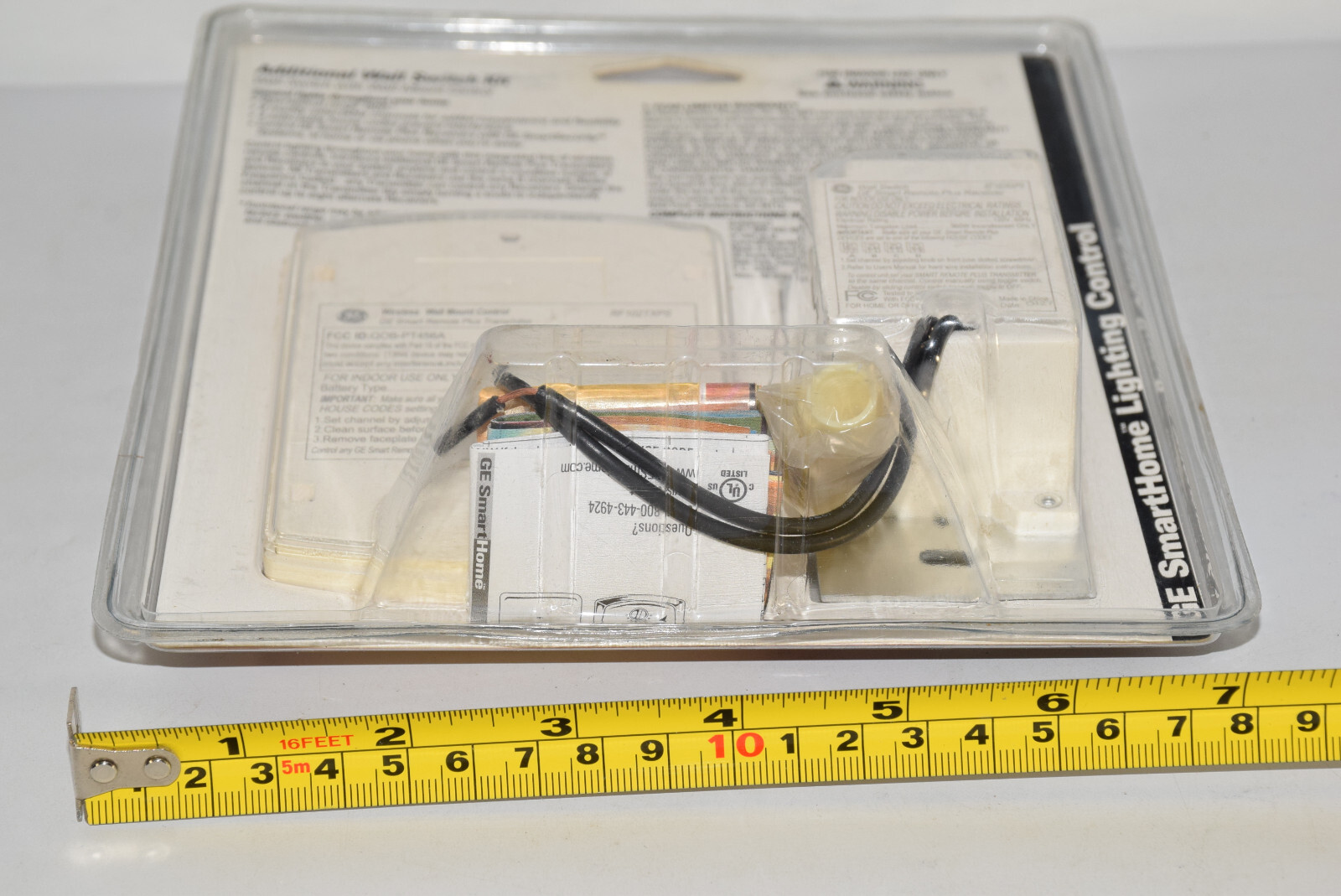 NEW General Electric GE RF102TXPS Wall Switch Kit Additional Wall Mount Control