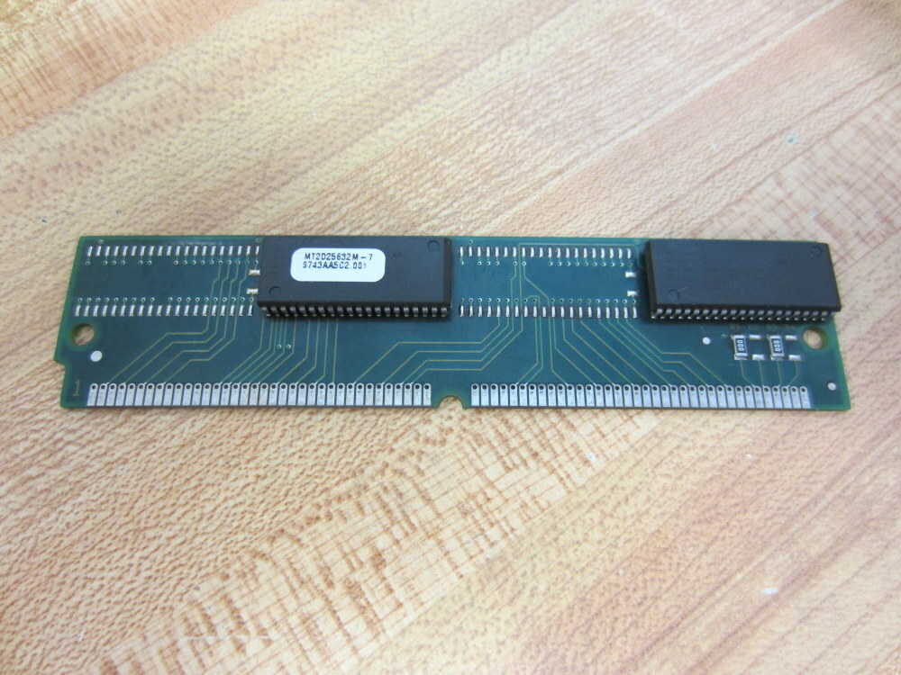 Micron Technology MT2D25632M-7 Fast Page DRAM Module ET 938 A