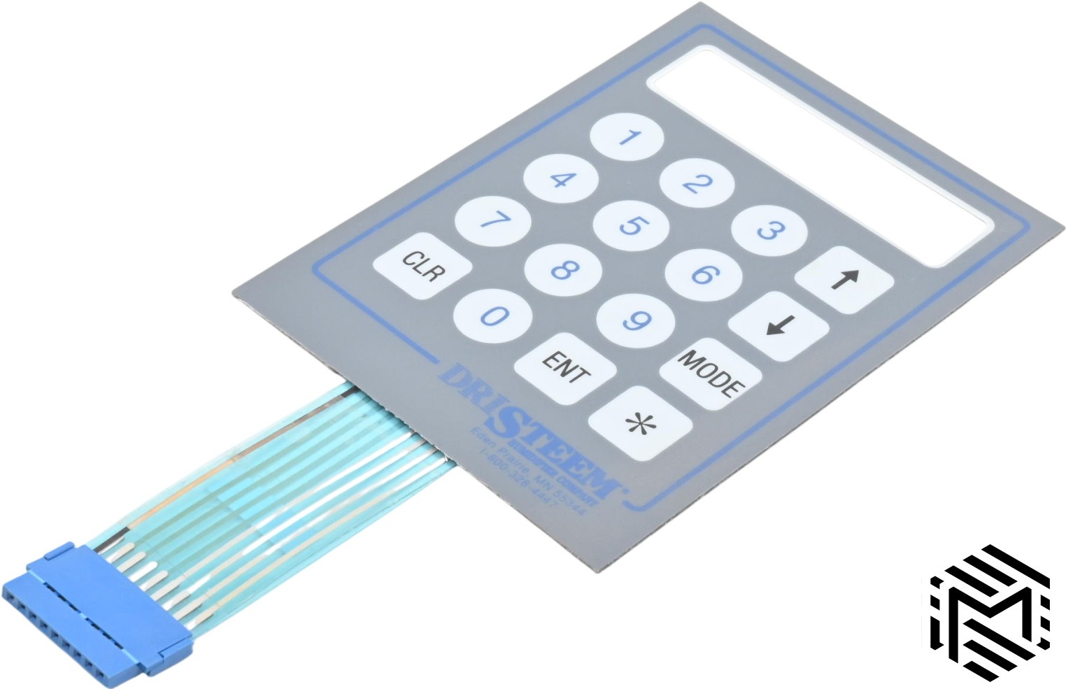 DriSteem 408650 Vapor-Logic Keypad – Membrane Keypad – A0208B