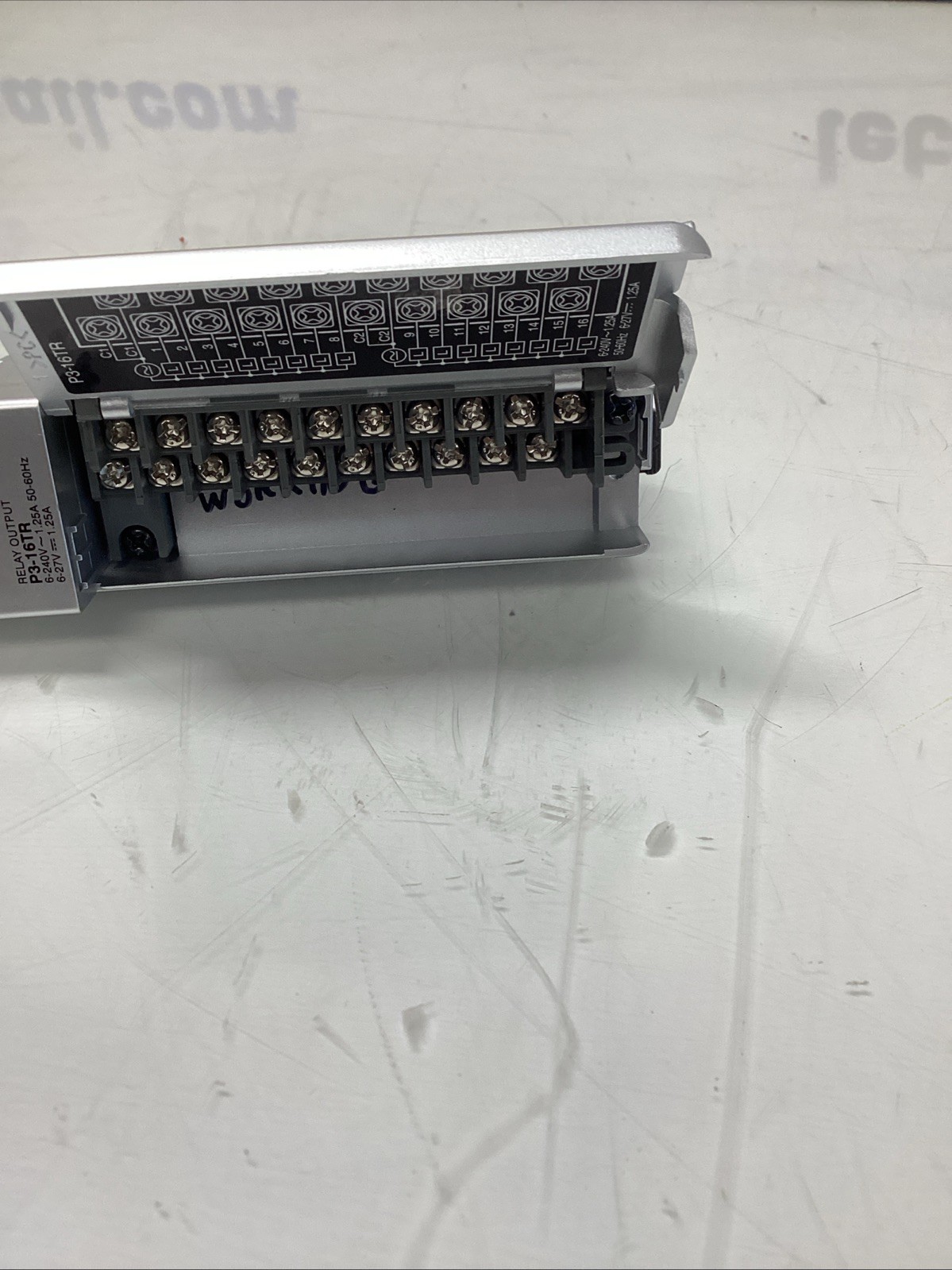 AUTOMATION DIRECT P3-16TR RELAY OUTPUT MODULE Q-832