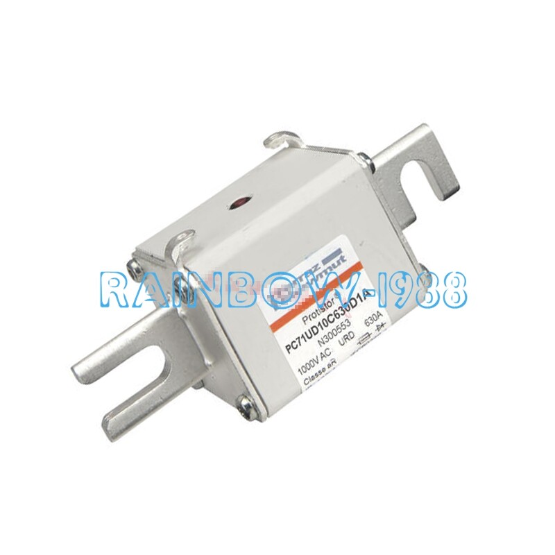 QTY:1 New For Ferraz Shawmut fuse PC71UD10C630D1A N300553 AC1000V/630A