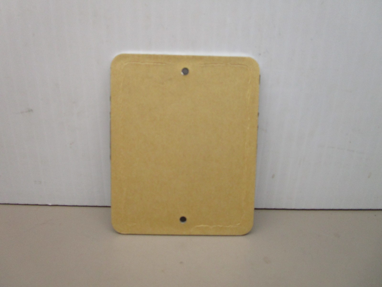 Gillig 59-45633-000 Emergency Exit Instruction Placard Panel