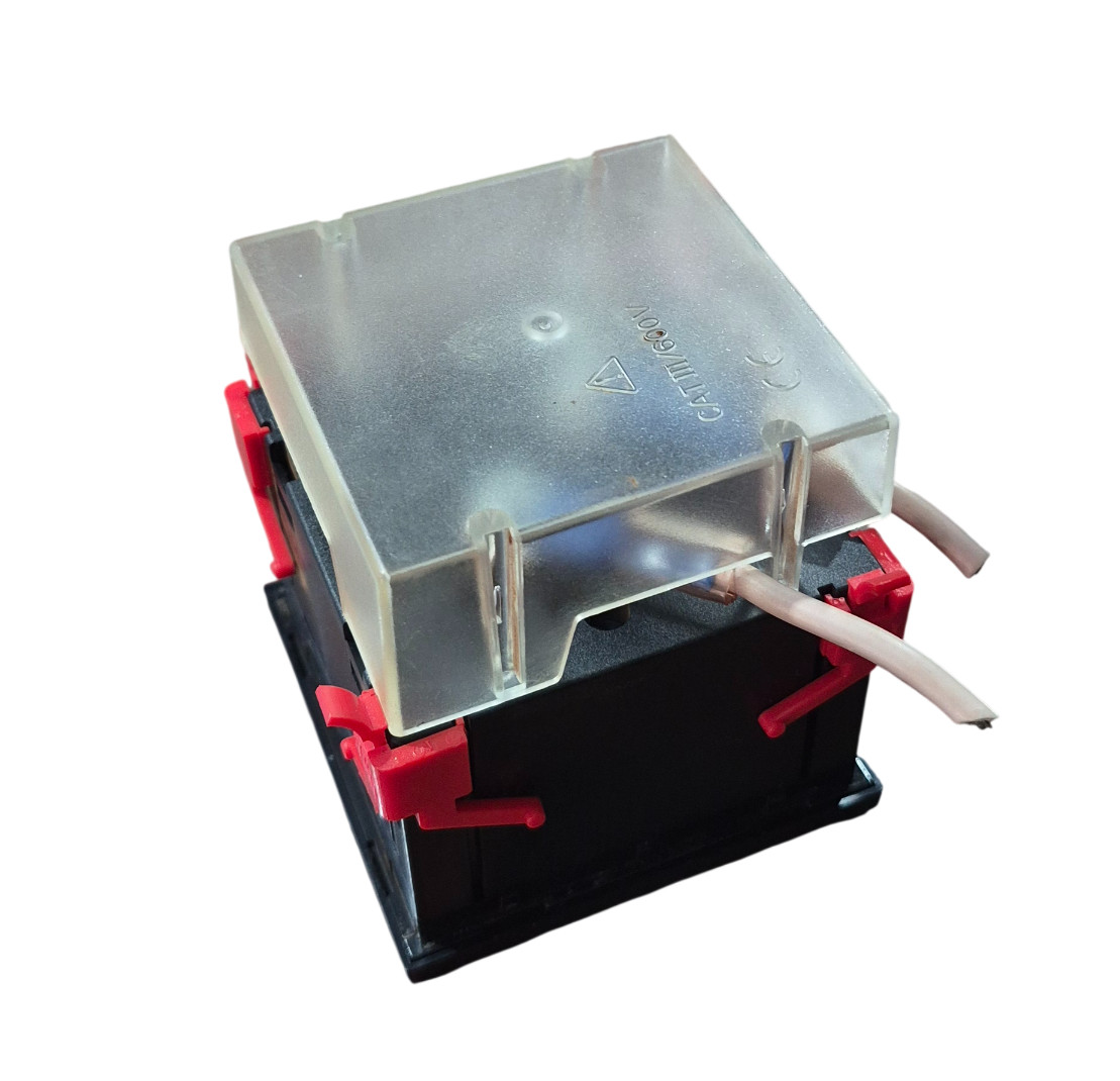 NHP Ammeter Kit, Current Transformer, 50/5A