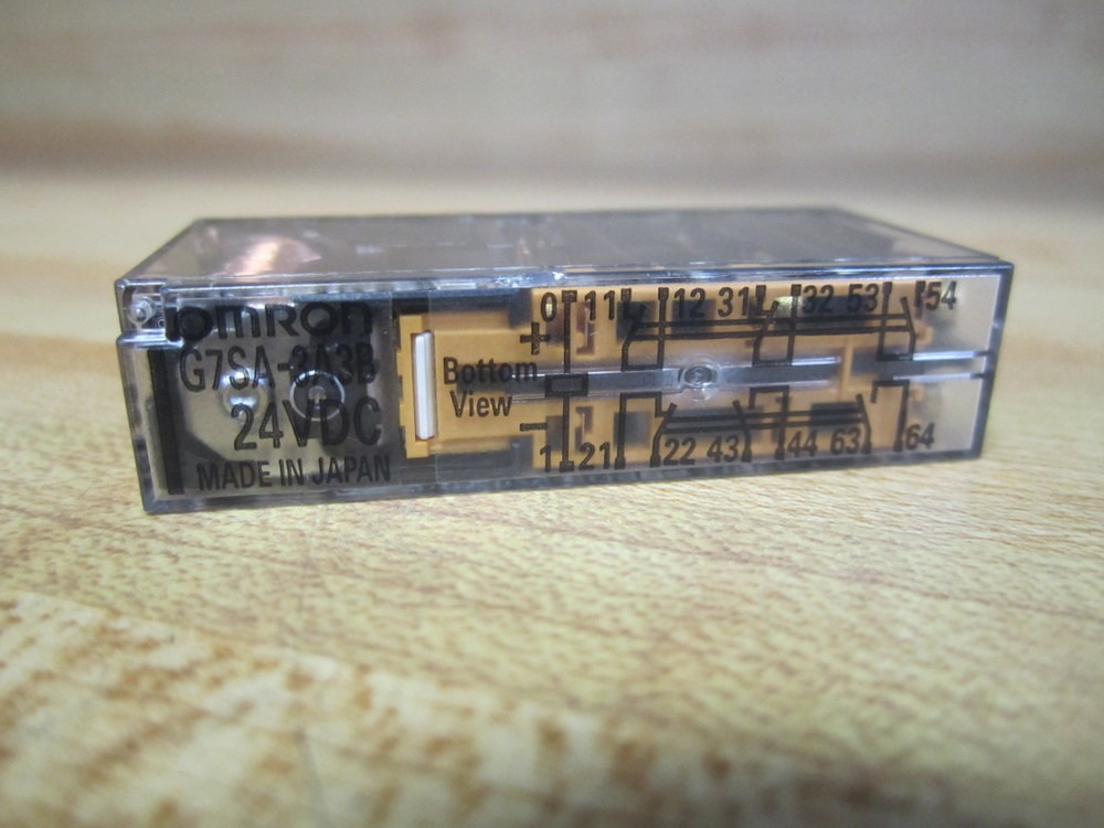 Omron G7SA-3A3B Relay G7SA-3A3B-24VDC