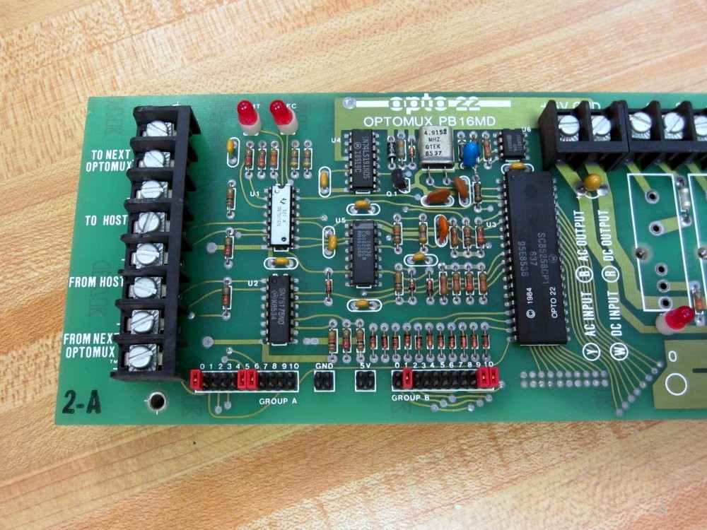 Opto 22 PB-16MD Optomux PB16MD Board