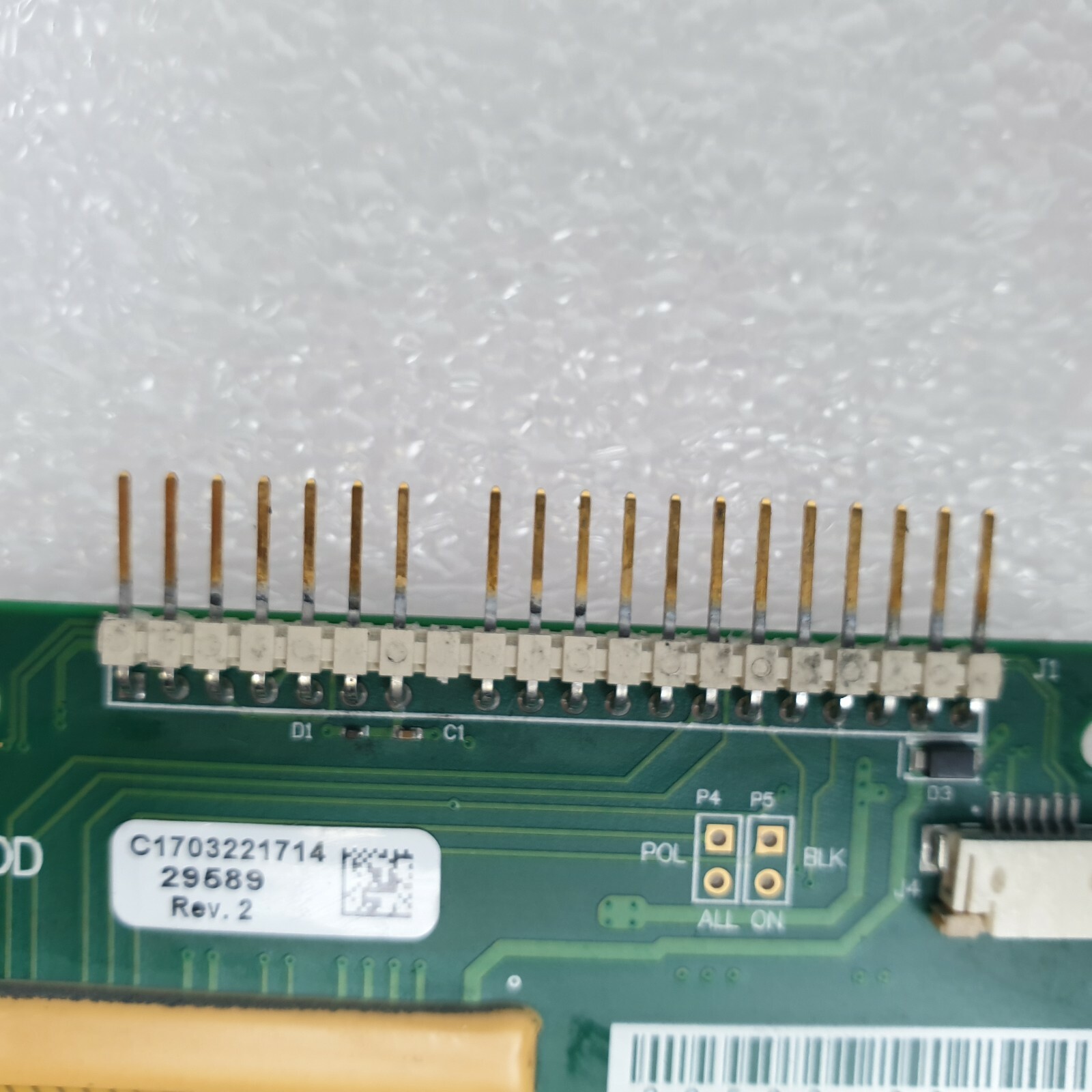 Spectra Polaris PQ-512/35 AAA Print Head Printer Head 29589-001 Rev 2